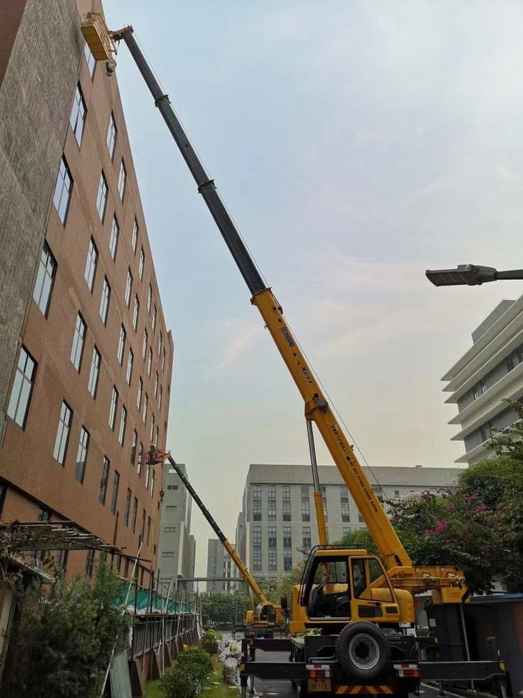 临朐汽车吊出租哪家好，选择最靠谱的服务商指南