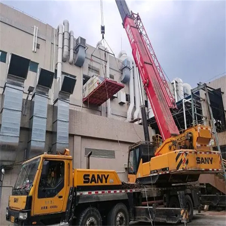 临朐租赁大型汽车吊，助力工程项目高效进行