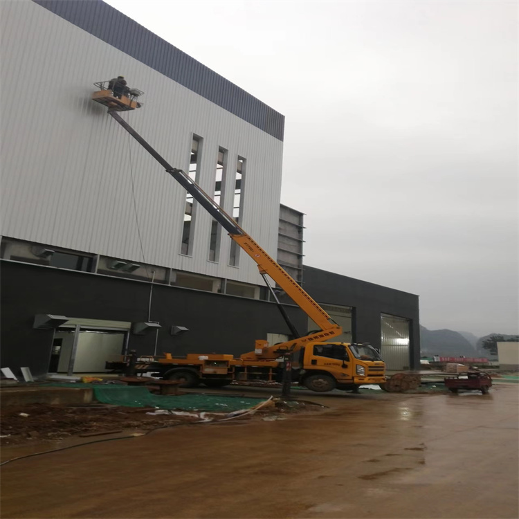 临朐高空直臂车租赁公司