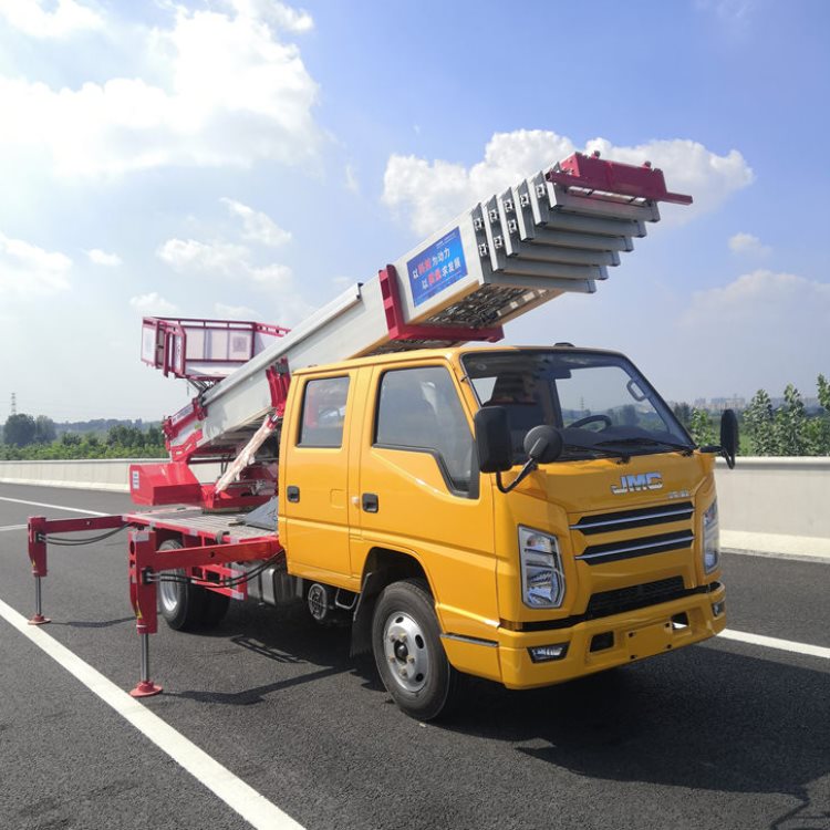 临朐出租云梯车电话 水泥上楼