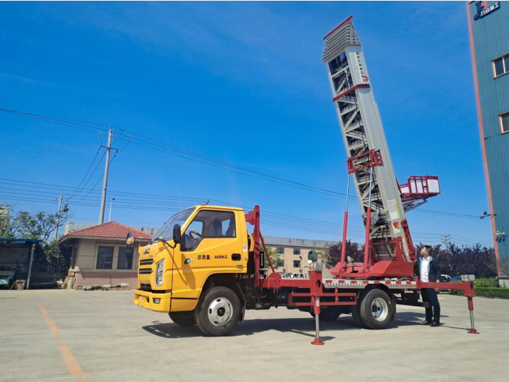 临朐常年租赁32米云梯车