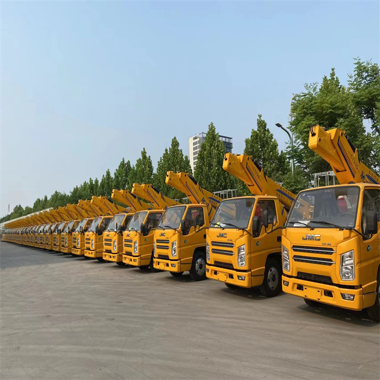 临朐路灯车高空作业车出租|市政维修|广告安装