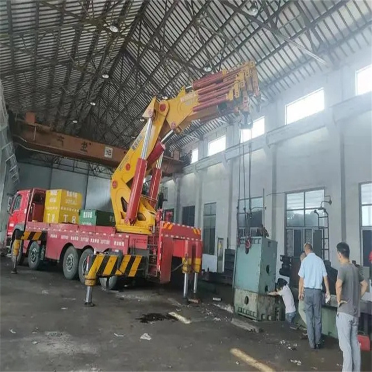 临朐速查！附近自卸吊车租赁电话及租赁全攻略