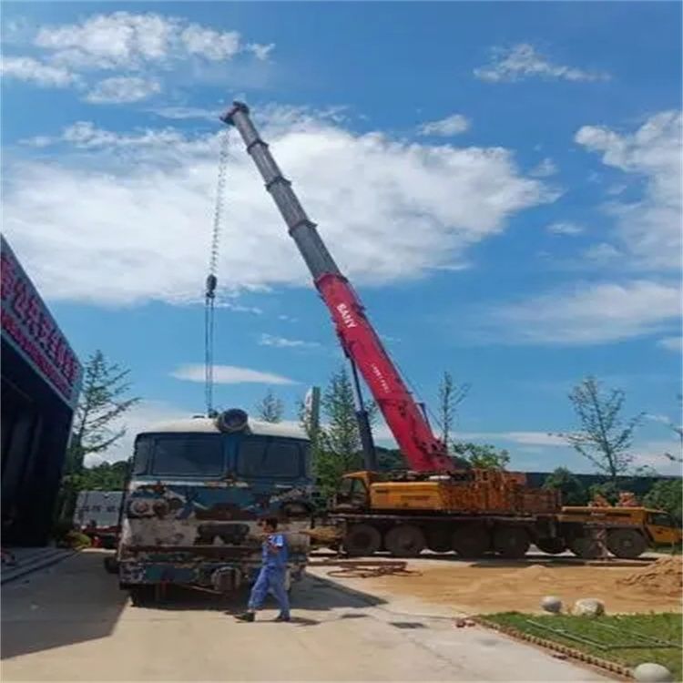 临朐吊车出租｜16吨汽车吊｜工地吊装/设备吊运｜灵活调度_专业团队